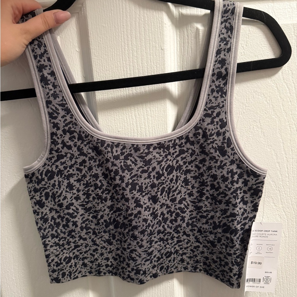 Brand new with tags Athleta Crop Tank Top size Small
